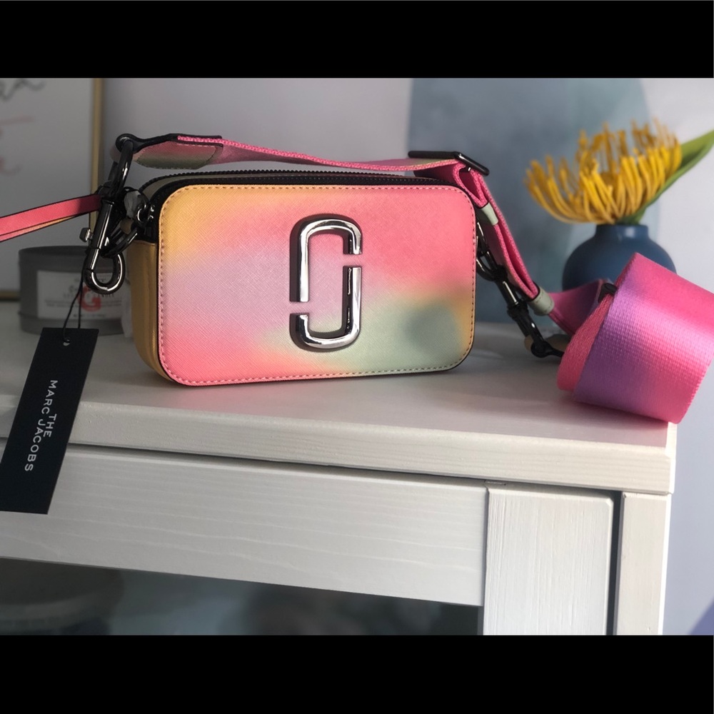 Sold ❌❌Marc Jacobs Snapshot Bag AUTHENTIC pastel
